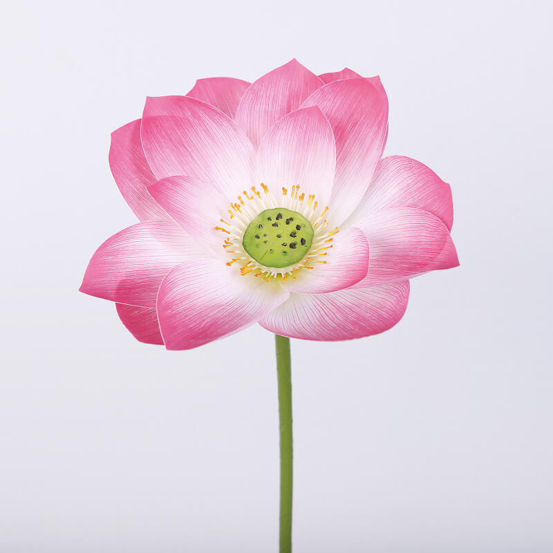 Flor de loto artificial