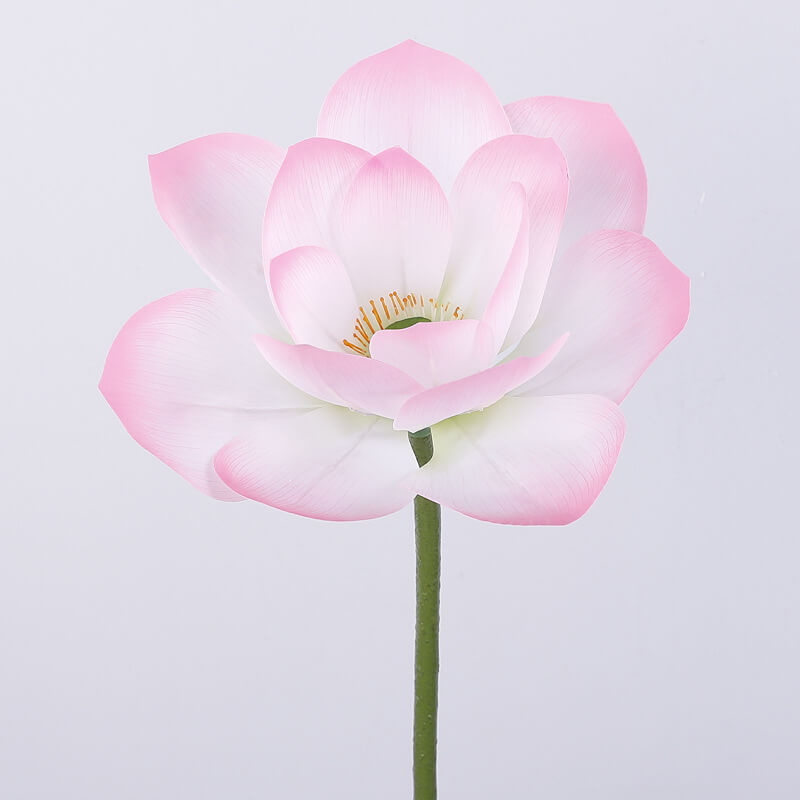 Flor de loto artificial