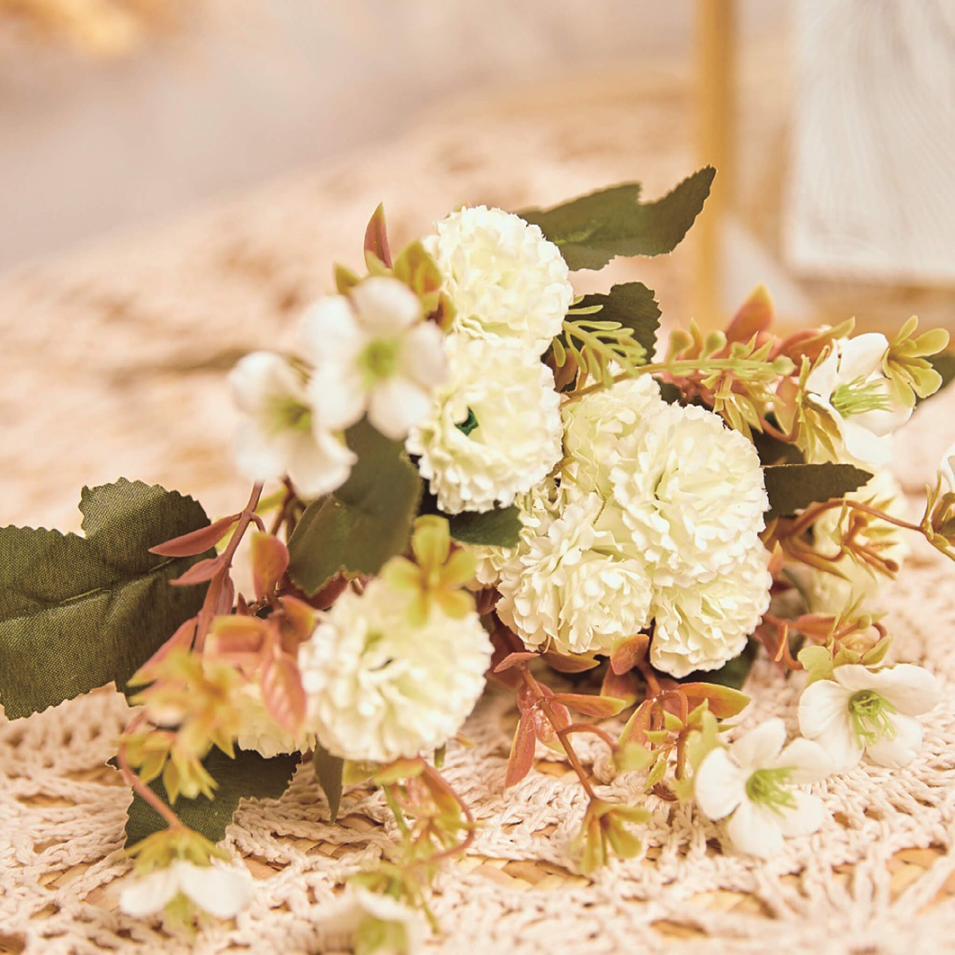 carnations artificial