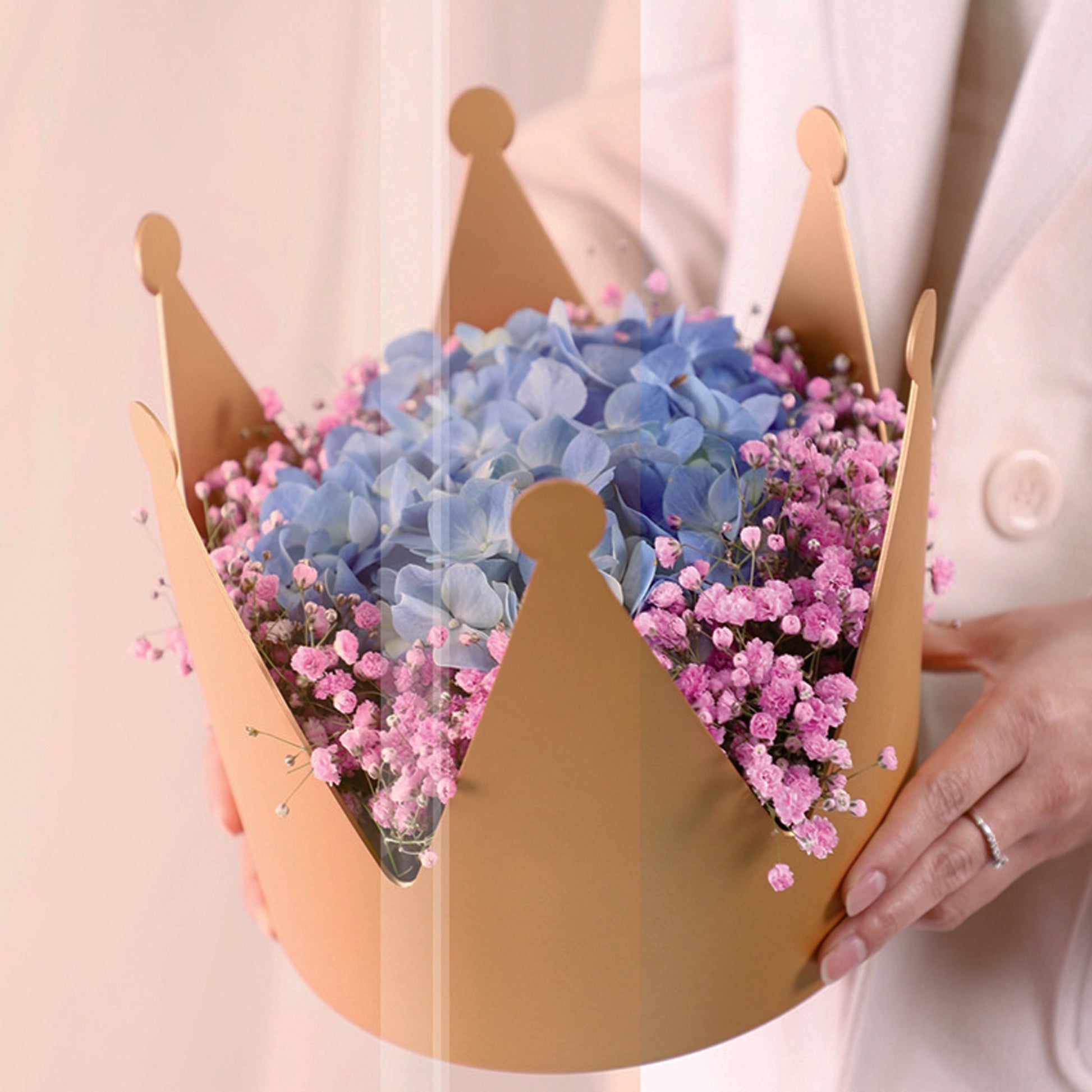 crown in a box