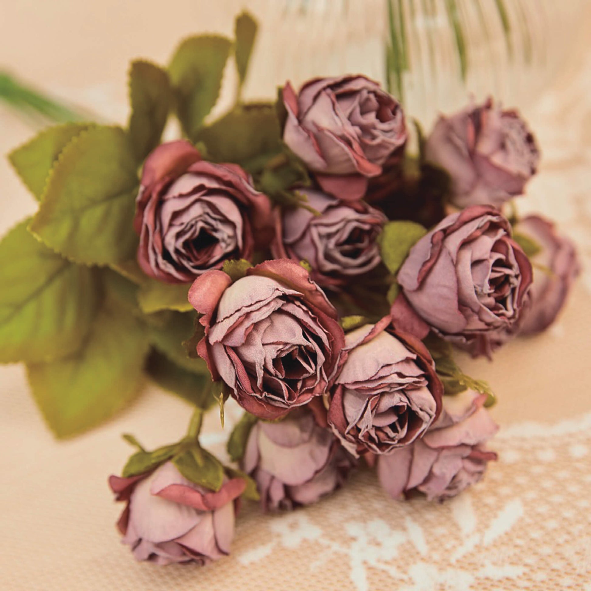 buy fake roses