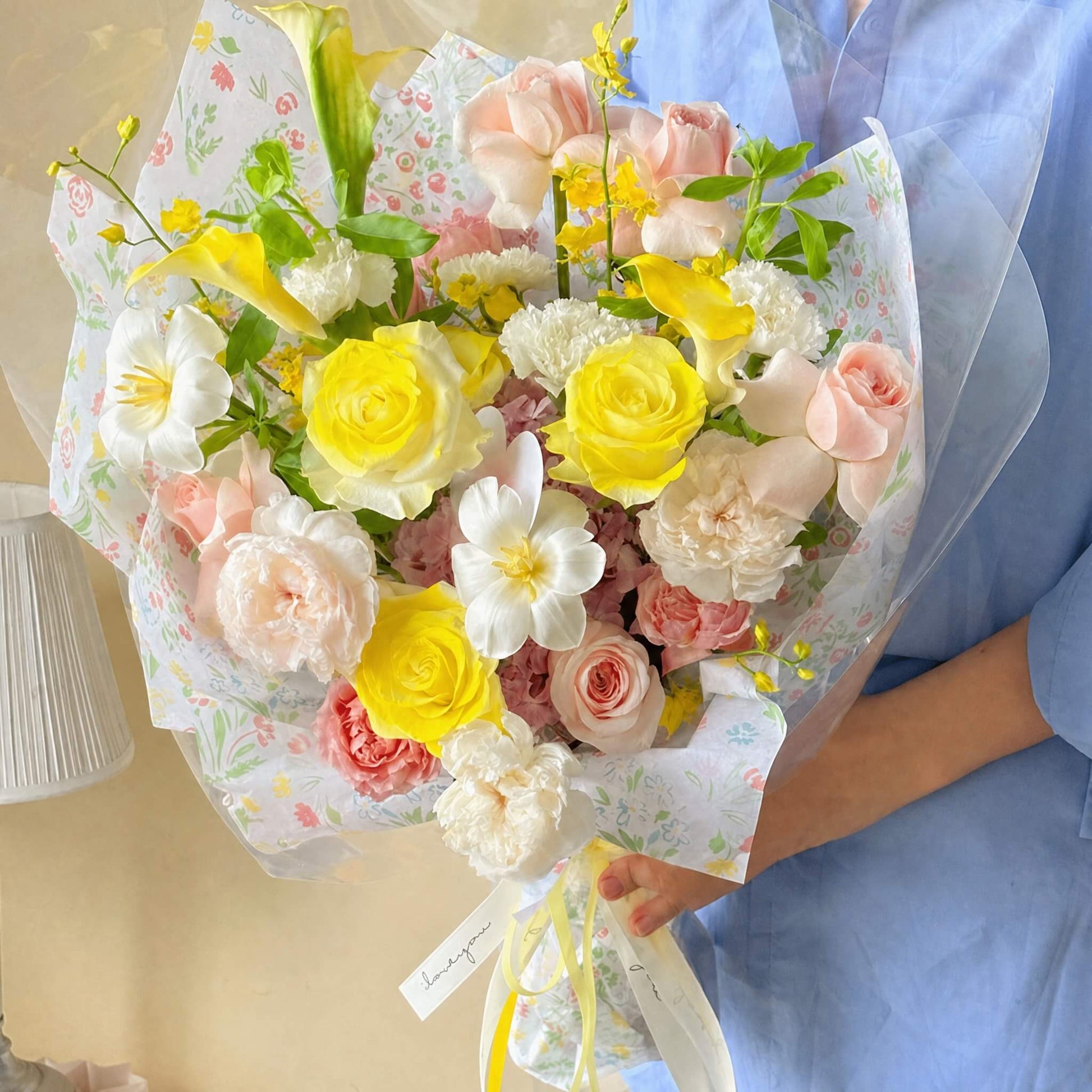 tissue paper for flowers