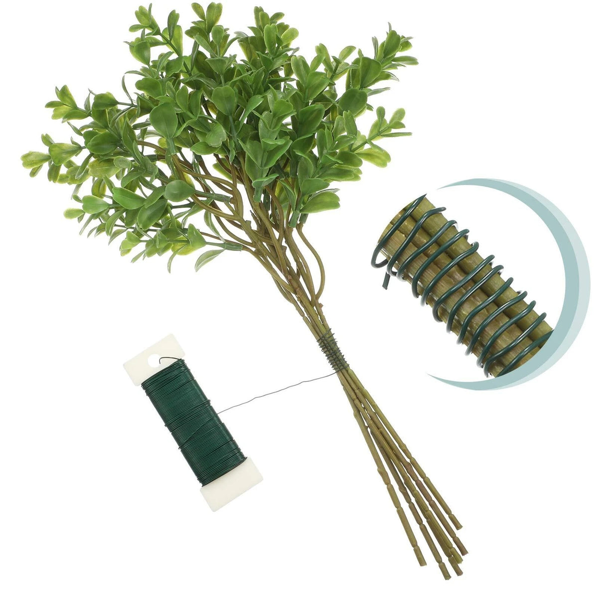 floral wire for garland