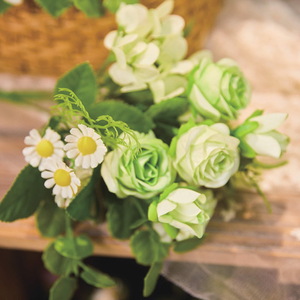 best fake flowers for wedding