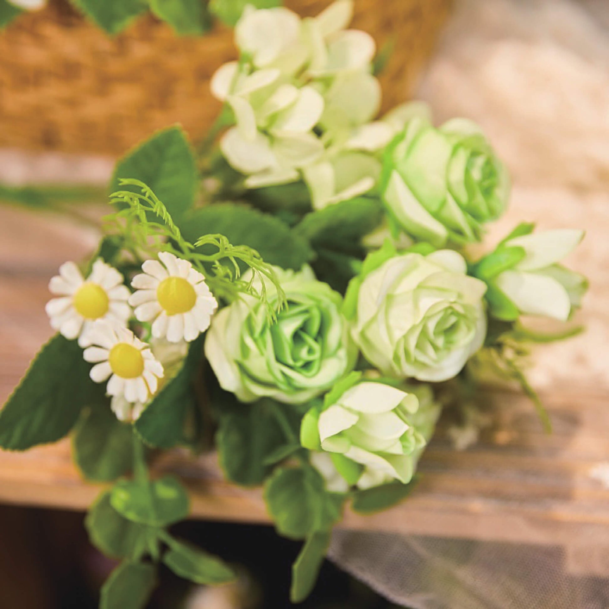best fake flowers for wedding
