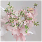 floral wrapping paper
