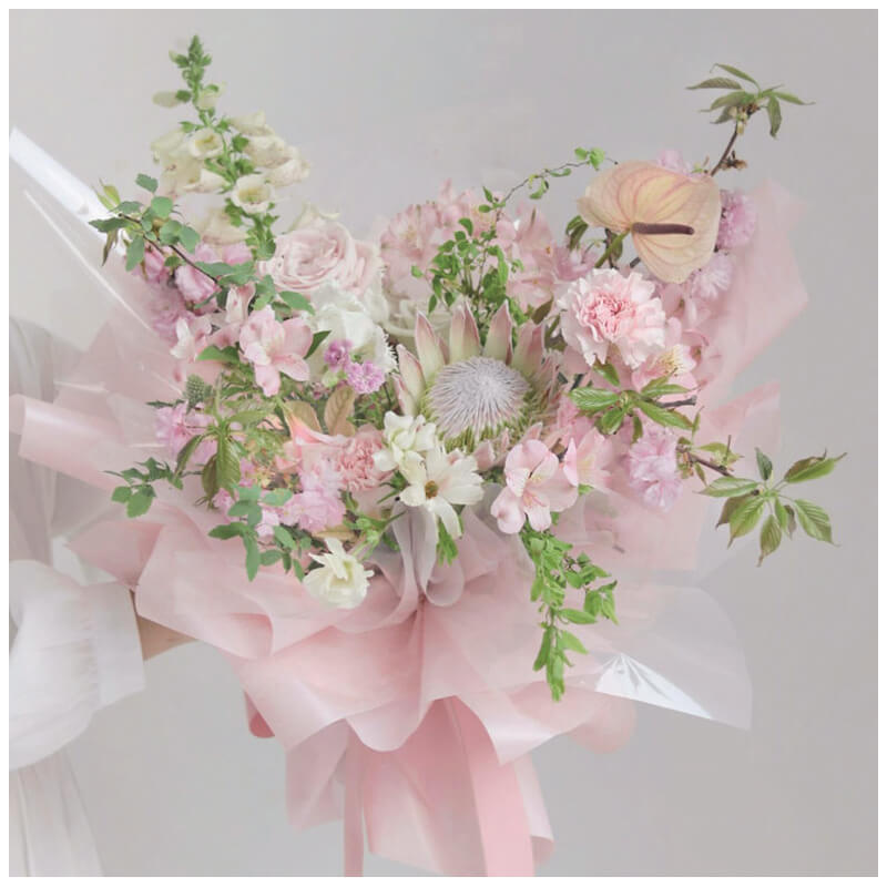floral wrapping paper