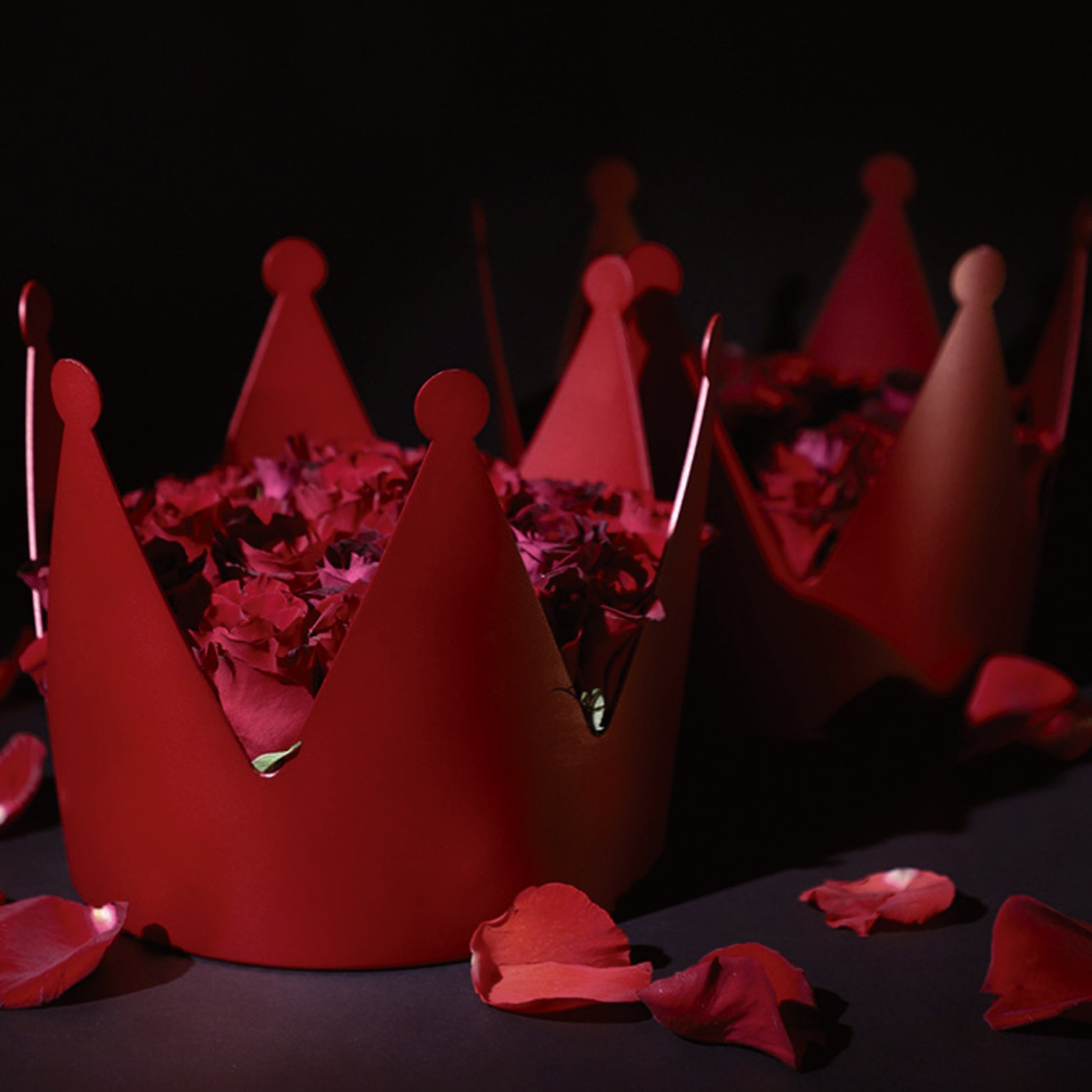 crown in a box
