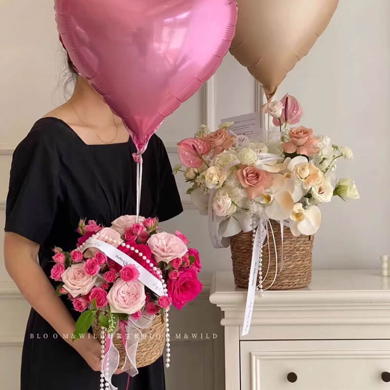 flower girl baskets