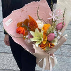 flower gift wrapping paper