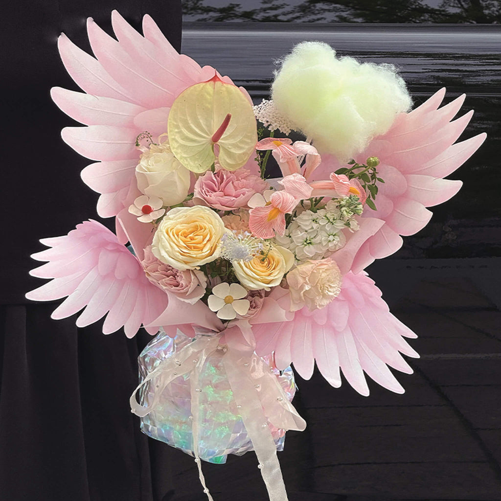 valentine's wrapping paper