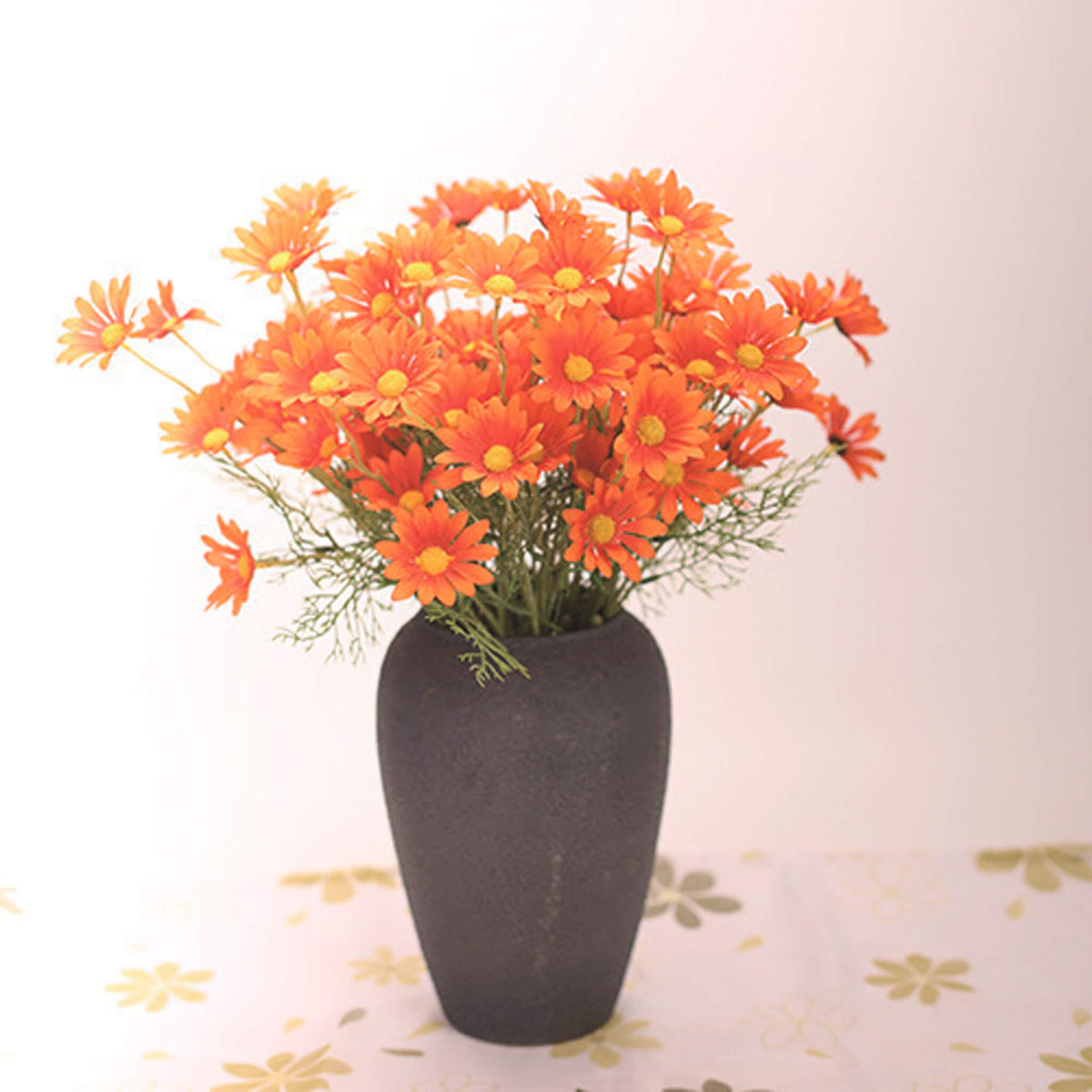 Artificial Daisy Spray with 5 Flower Heads