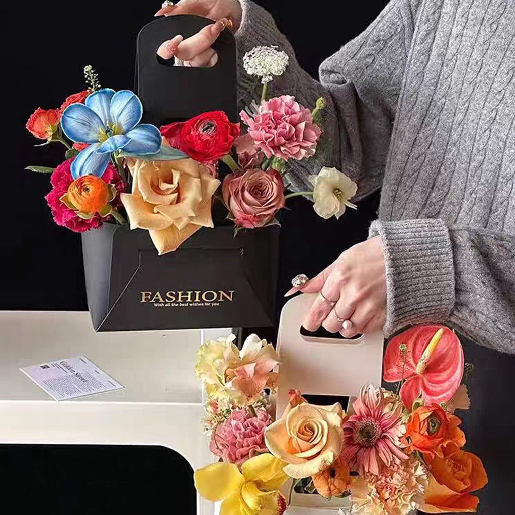 Bouquet Paper Bag for Flower Arrangements