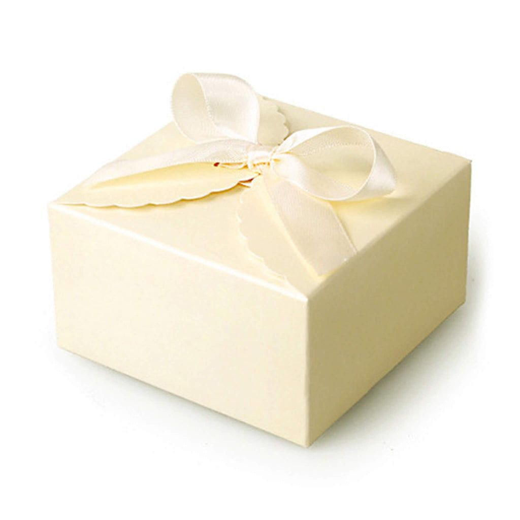Baking candy handmade soap square gift paper box