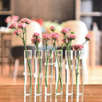 hydroponic glass vase