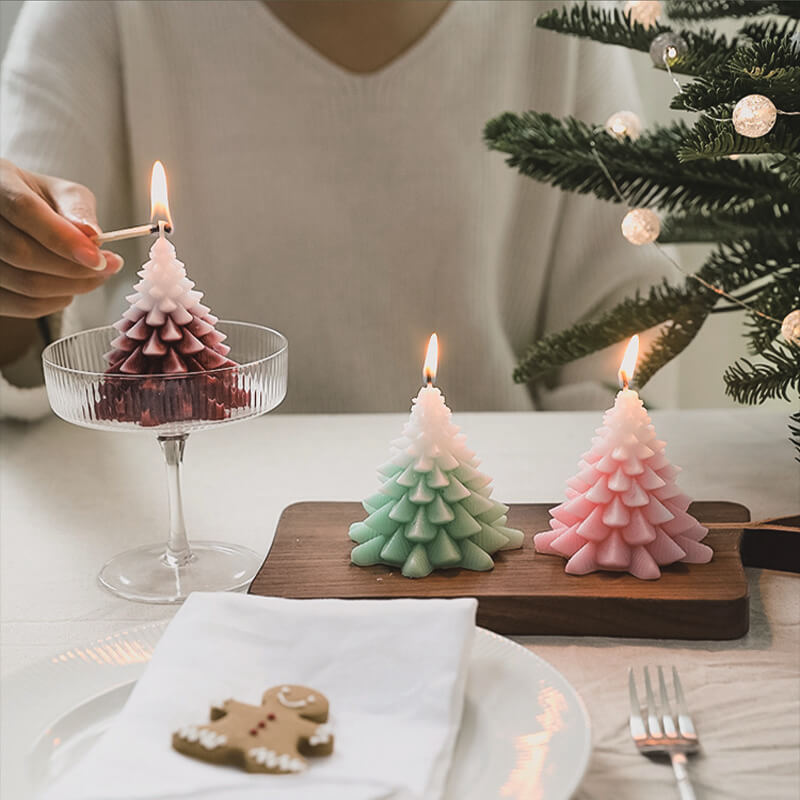scented christmas candles