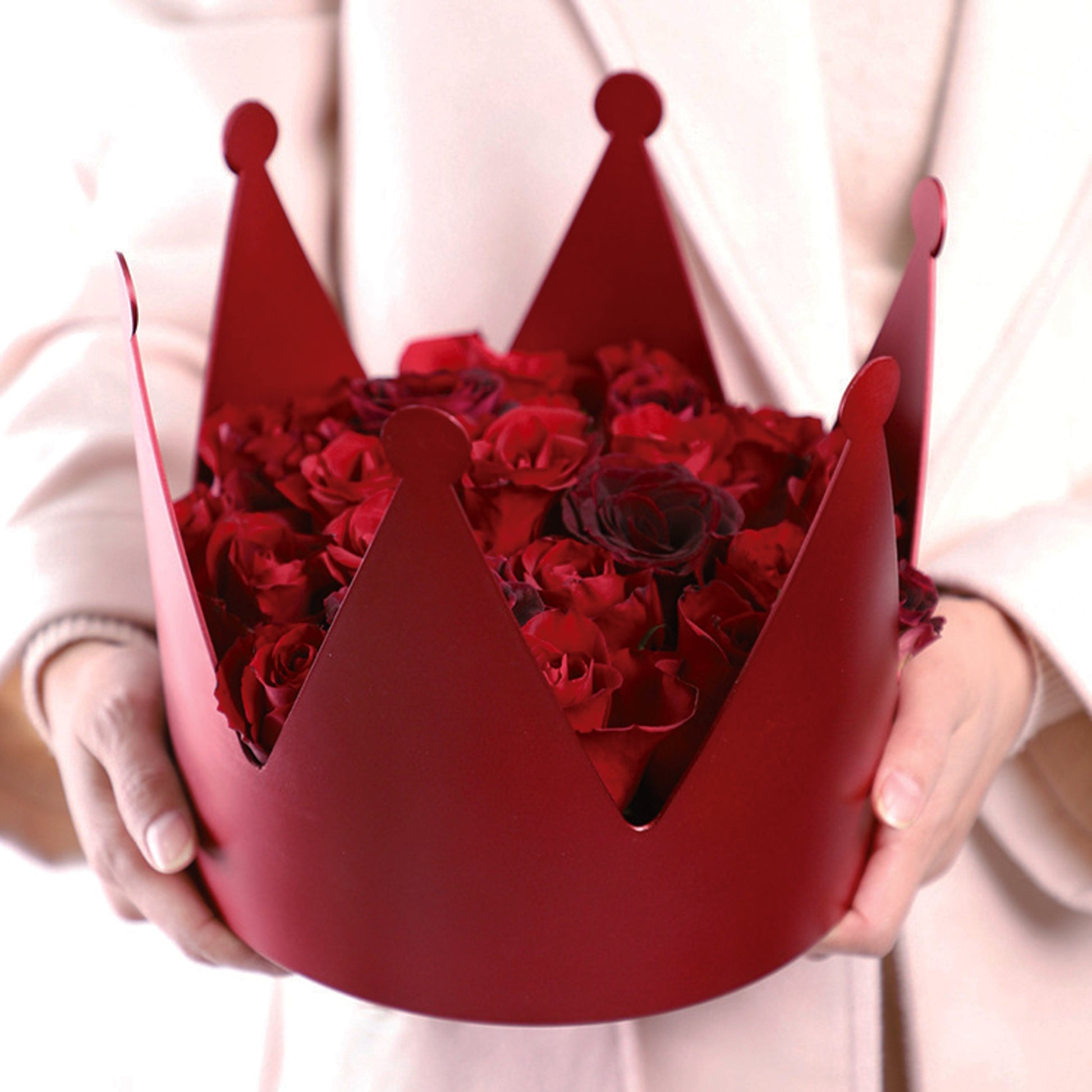 crown in a box