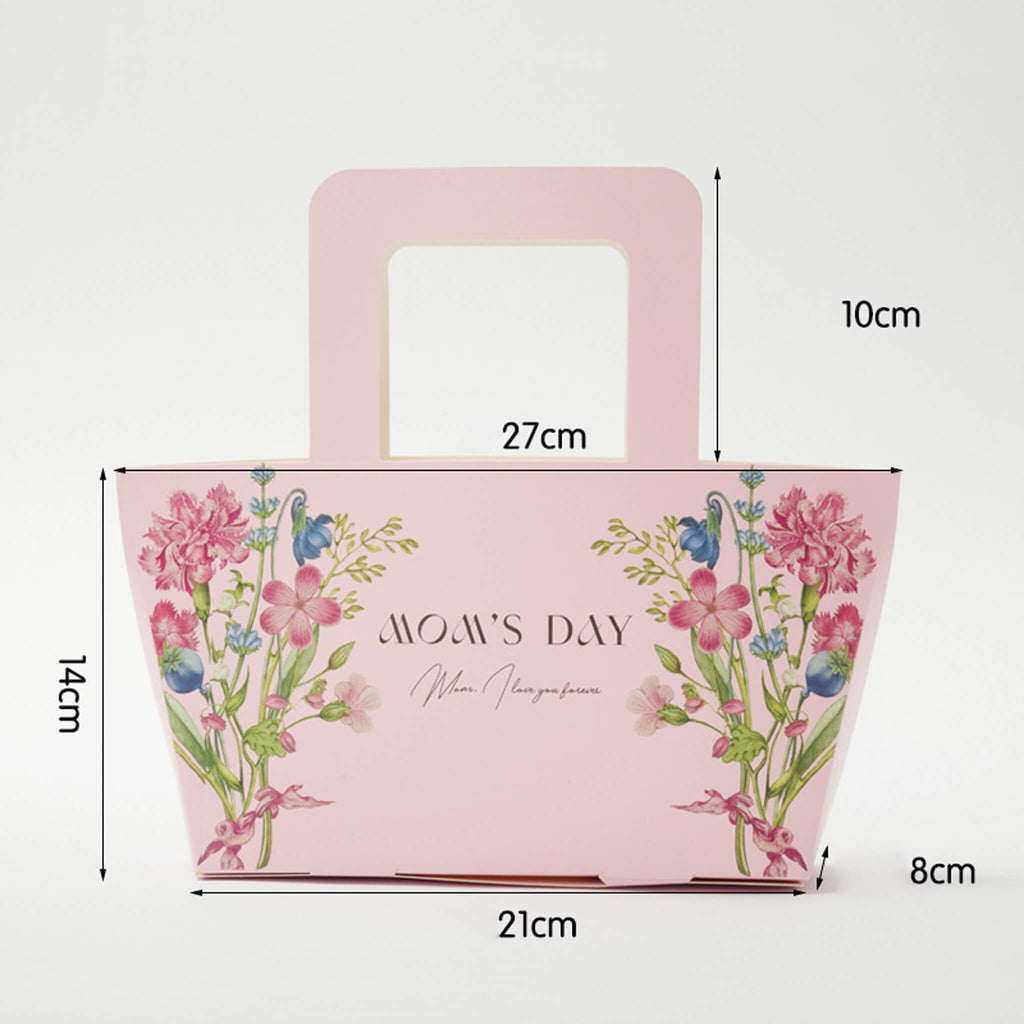 Flower Paper Bag For Mother's Day