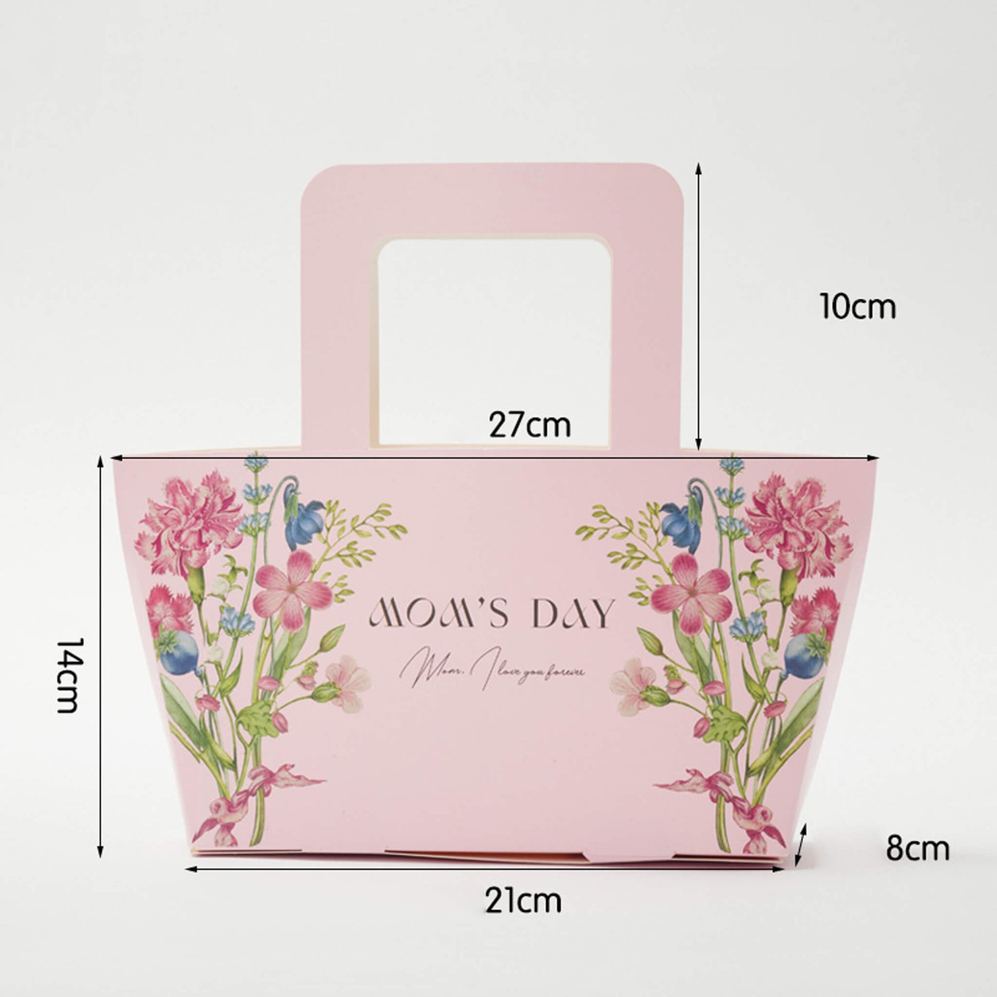 Flower Paper Bag For Mother's Day
