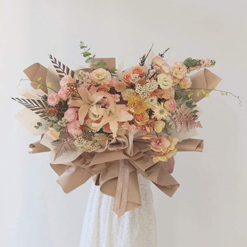 how to fold a flower with paper