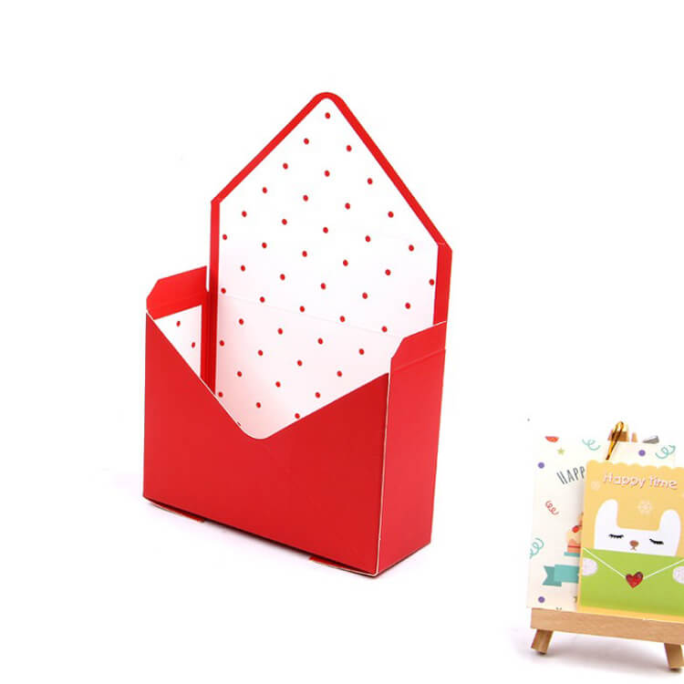 Envelope Paper Bouquet Florist Packaging Flower Box