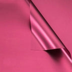 20sheets Double Sided Waterproof Platinum Wrapping Paper