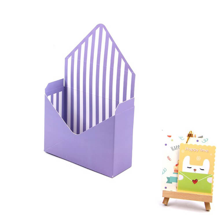 Envelope Paper Bouquet Florist Packaging Flower Box