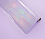 20 Sheets Laser Flower Wrapping Paper