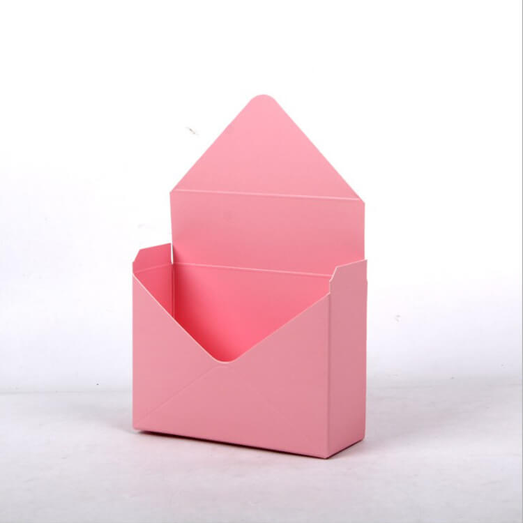 Envelope Paper Bouquet Florist Packaging Flower Box