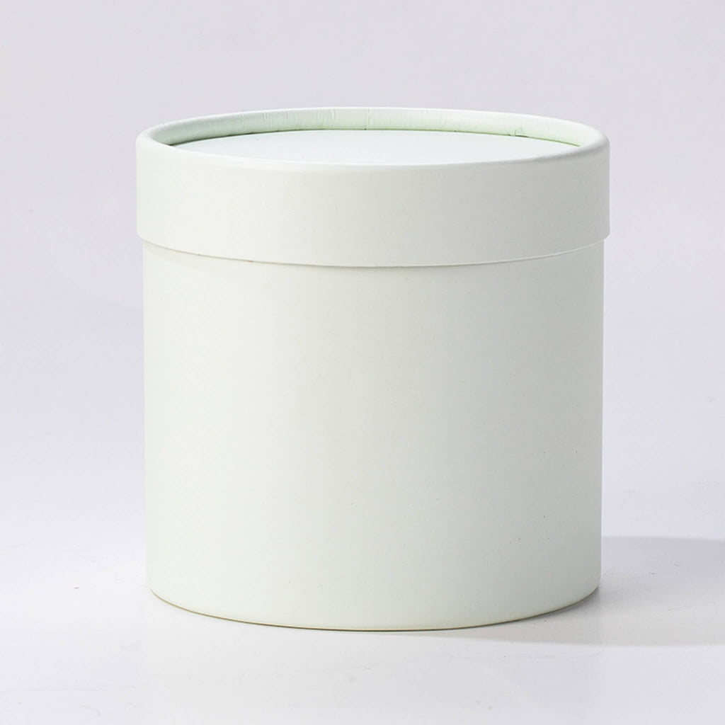 Solid Color Round Flower Box