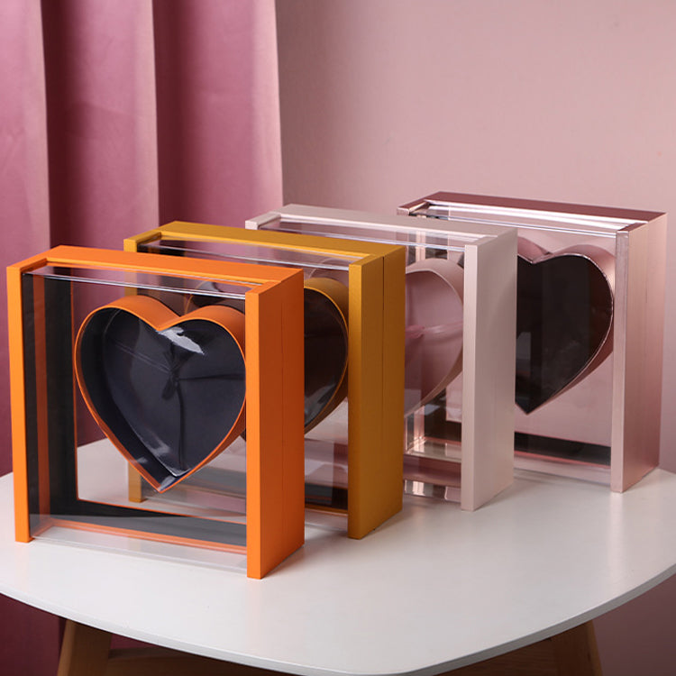 box shaped heart