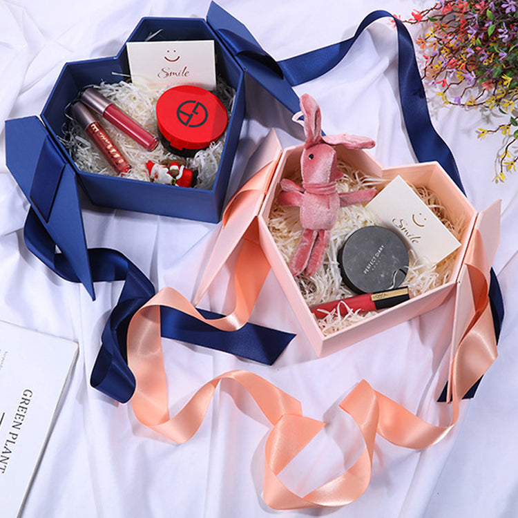 heart flower box