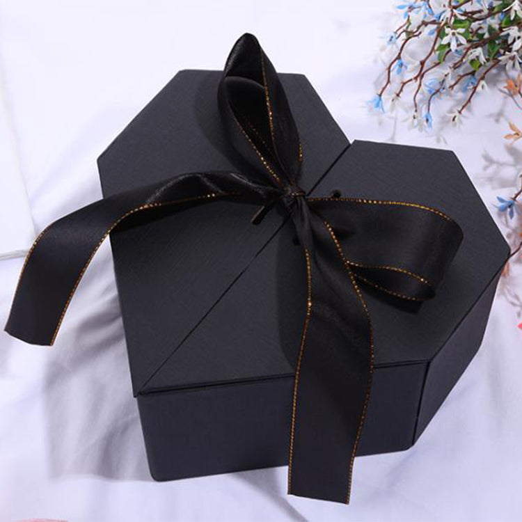 black heart box