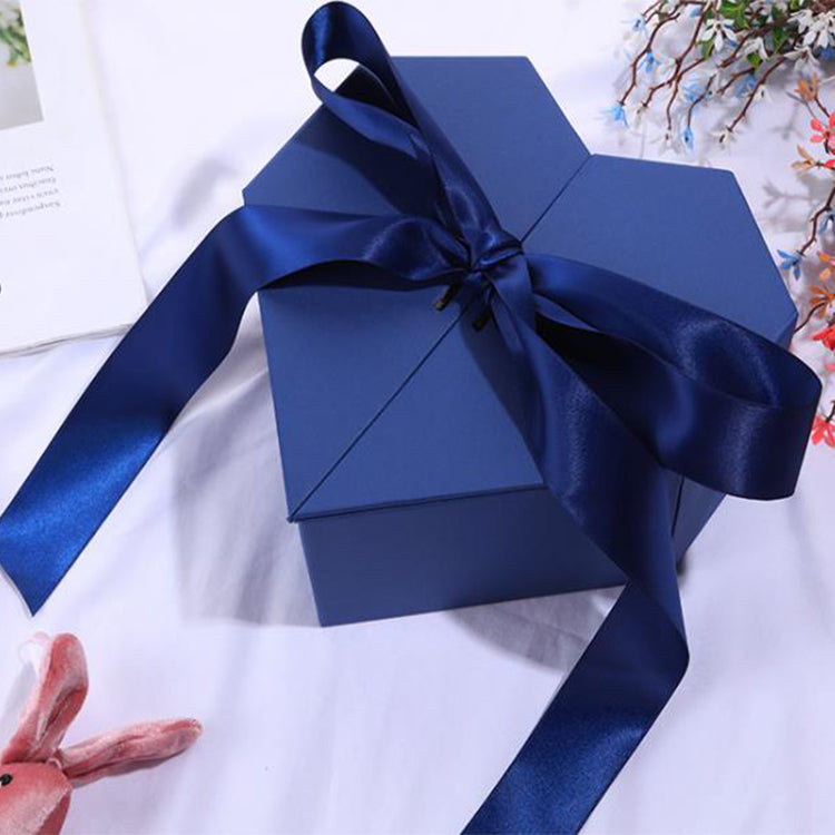 blue heart box