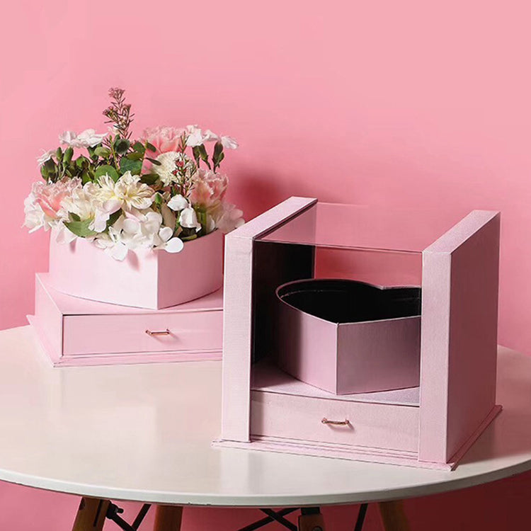 flower box with drawer