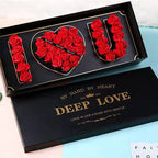 empty i love you box
