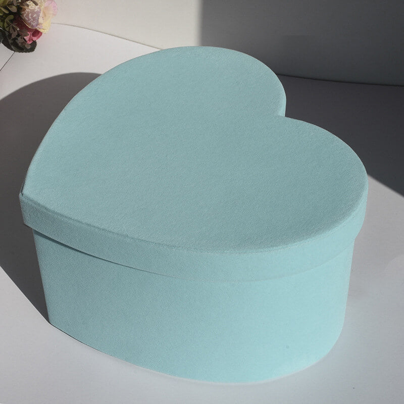 heart box for flowers