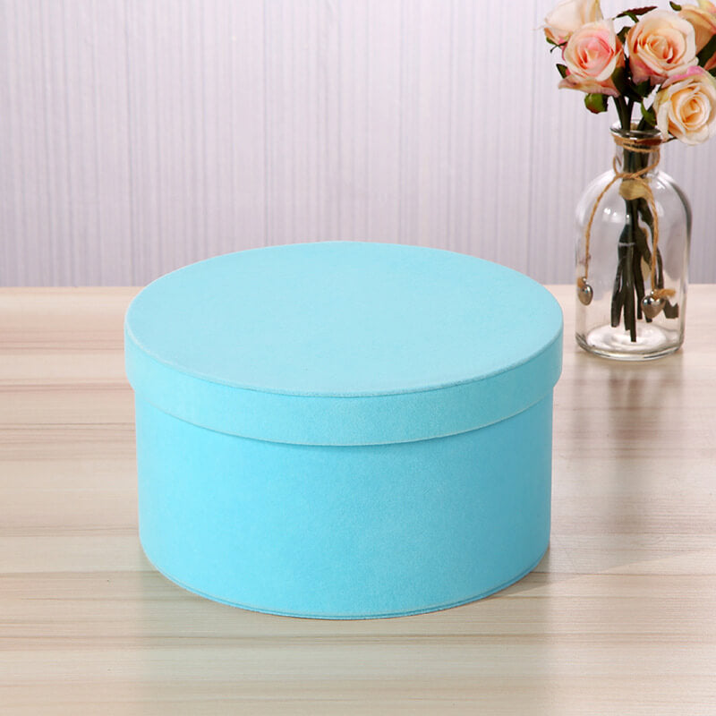 Blue Big Flower Box