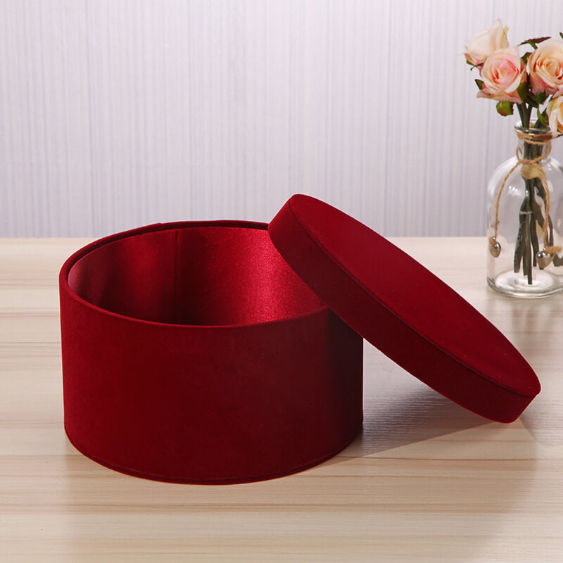 Red Flower Box Roses