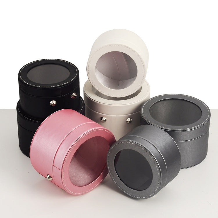 round gift box