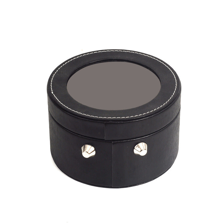 round gift boxes with lids