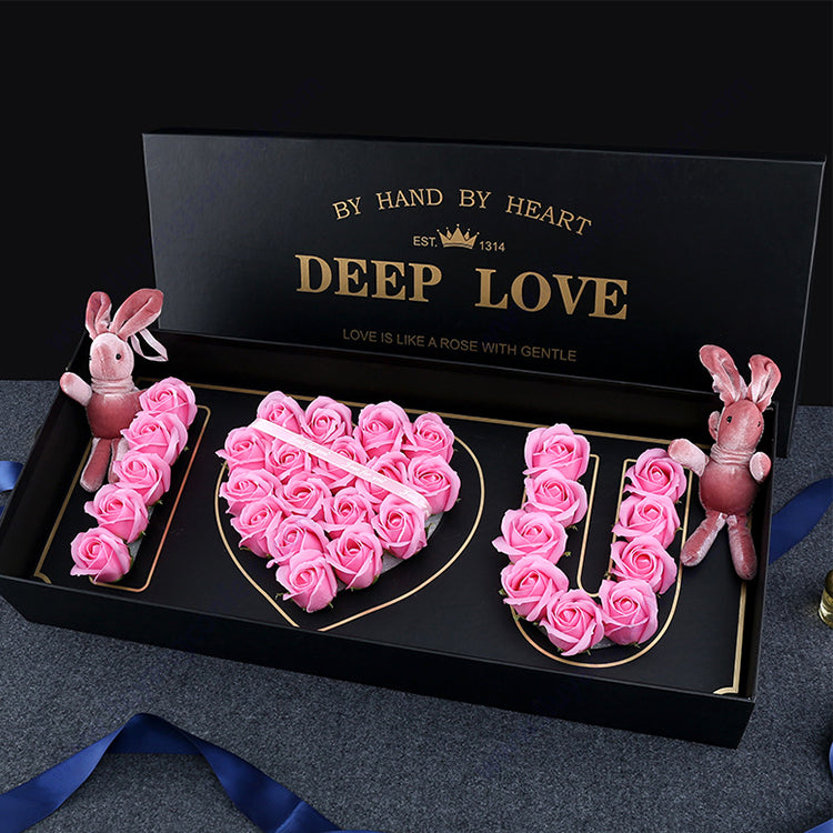 i love you valentines box
