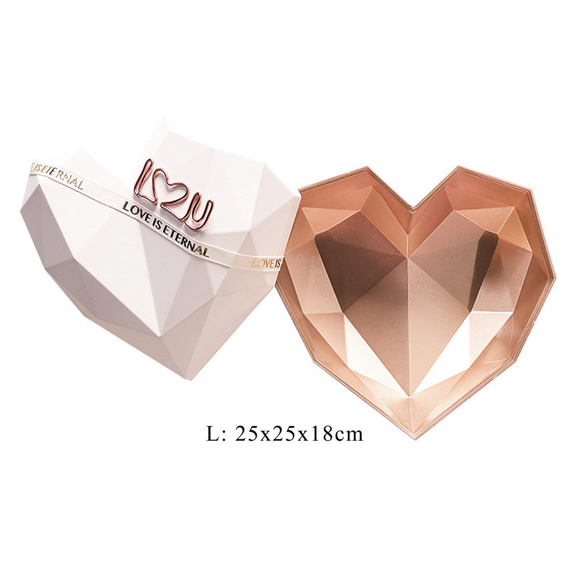 heart shaped box for flowers