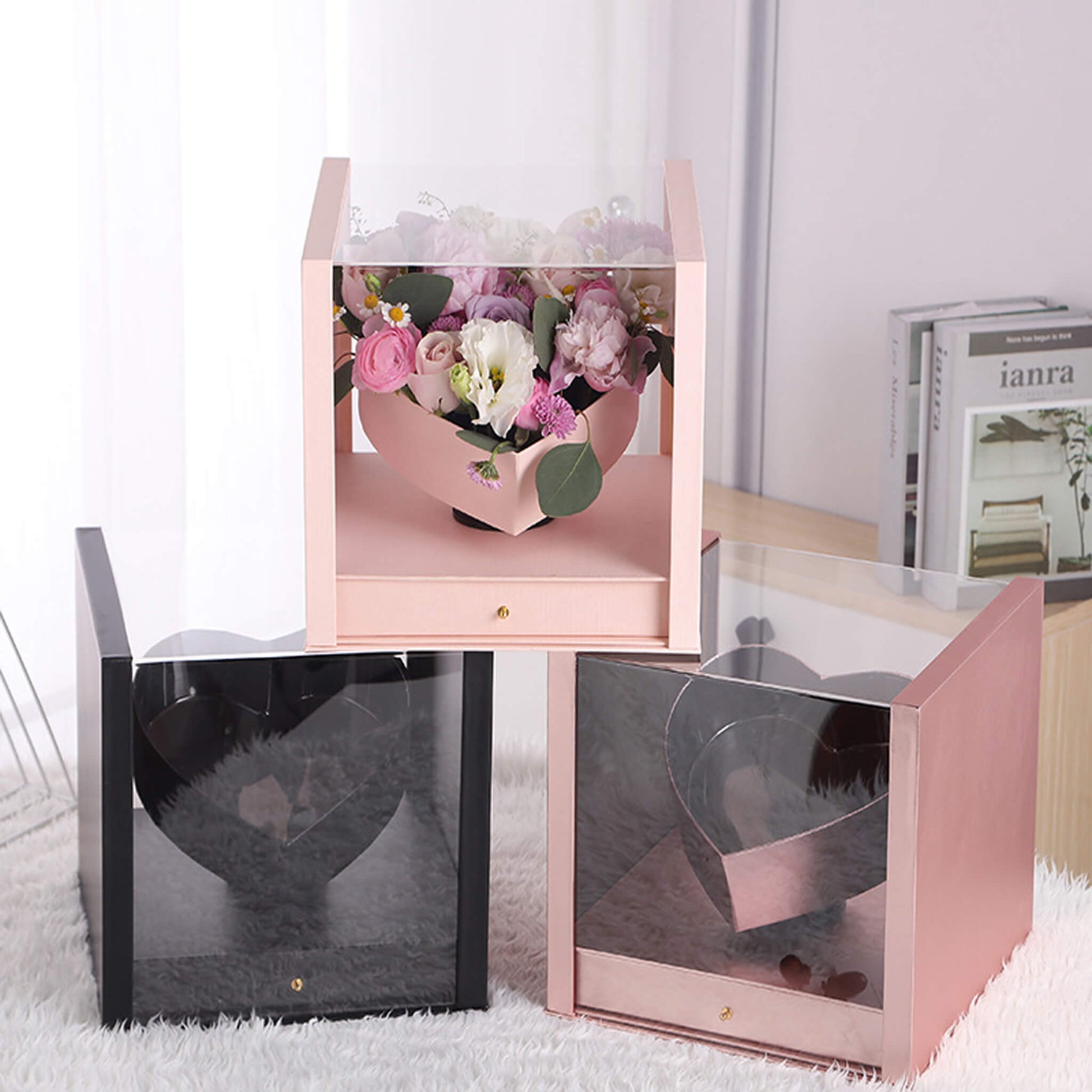 just for you flower boxes