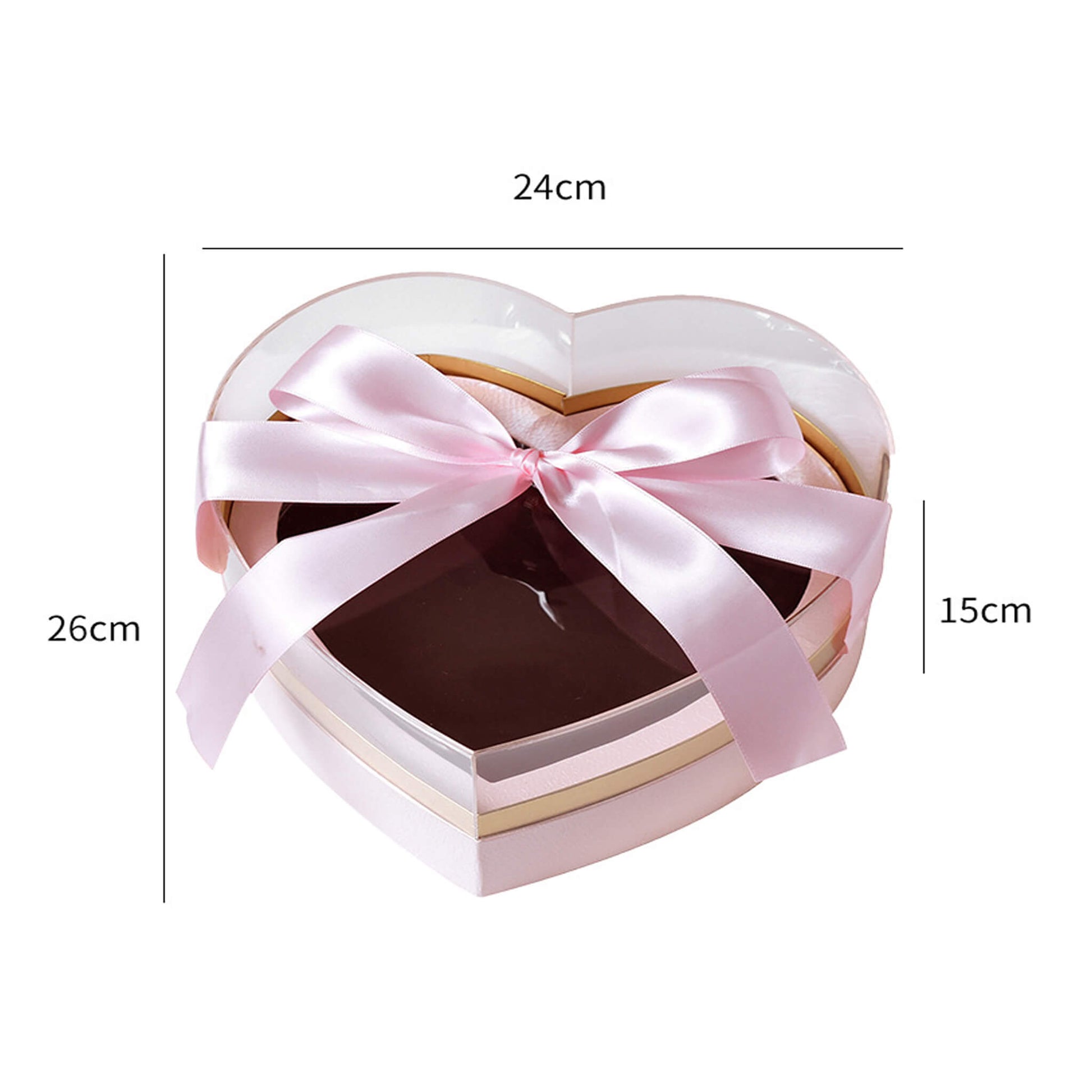 rose acrylic box
