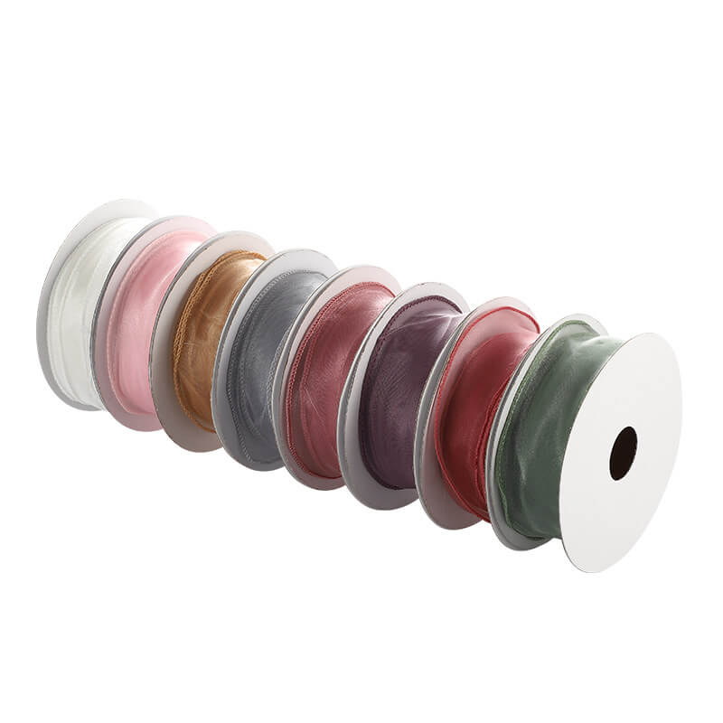 Organza Ribbon for Bouquets Gifts Wrapping 40mmx10Yd