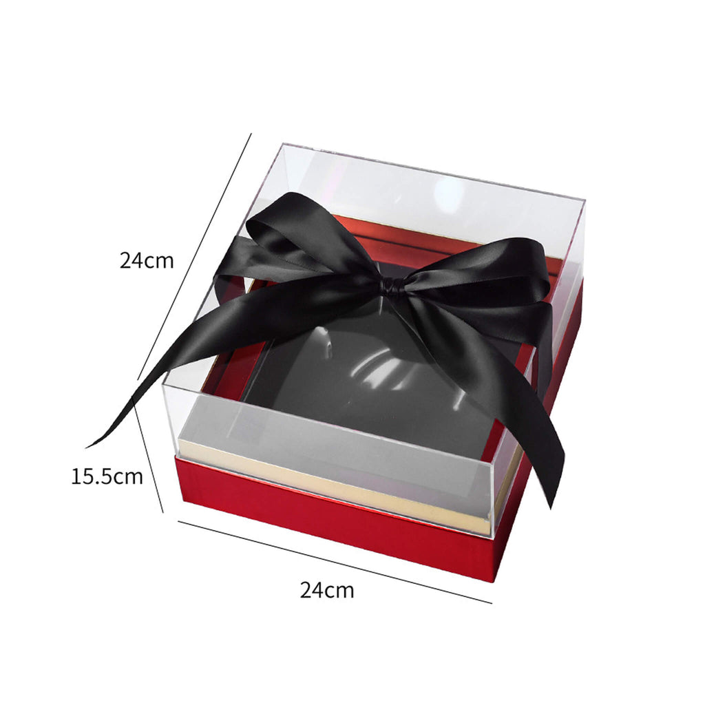acrylic clear boxes