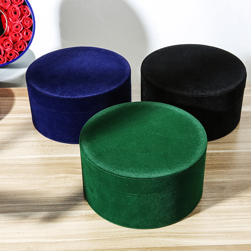 round flower box