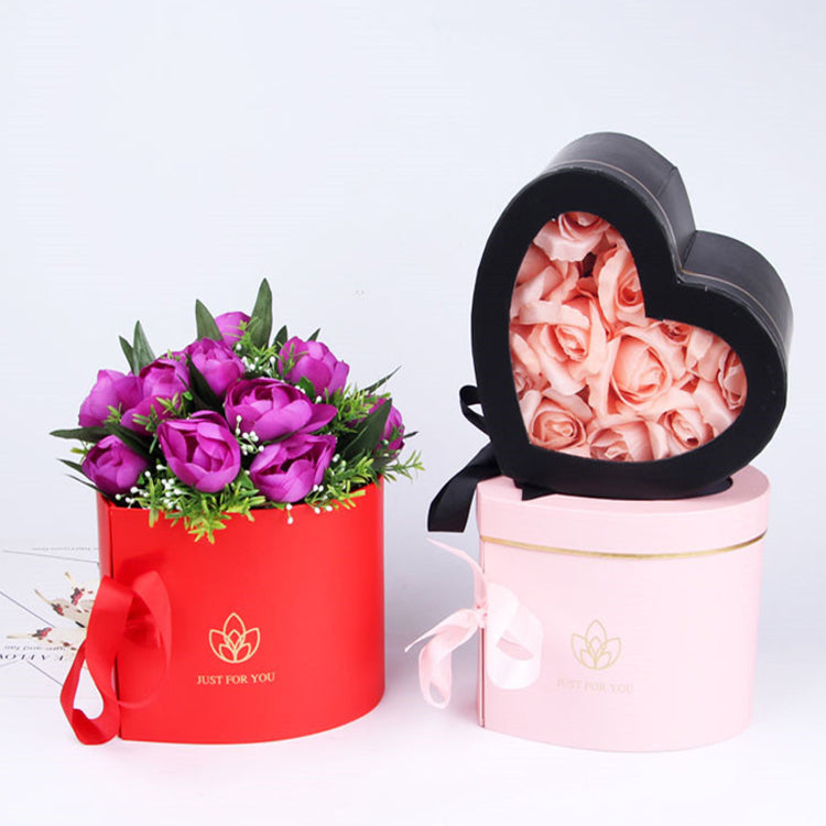 2 tier heart box