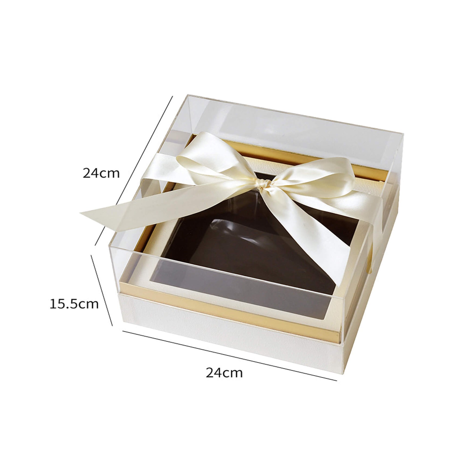 acrylic flower box